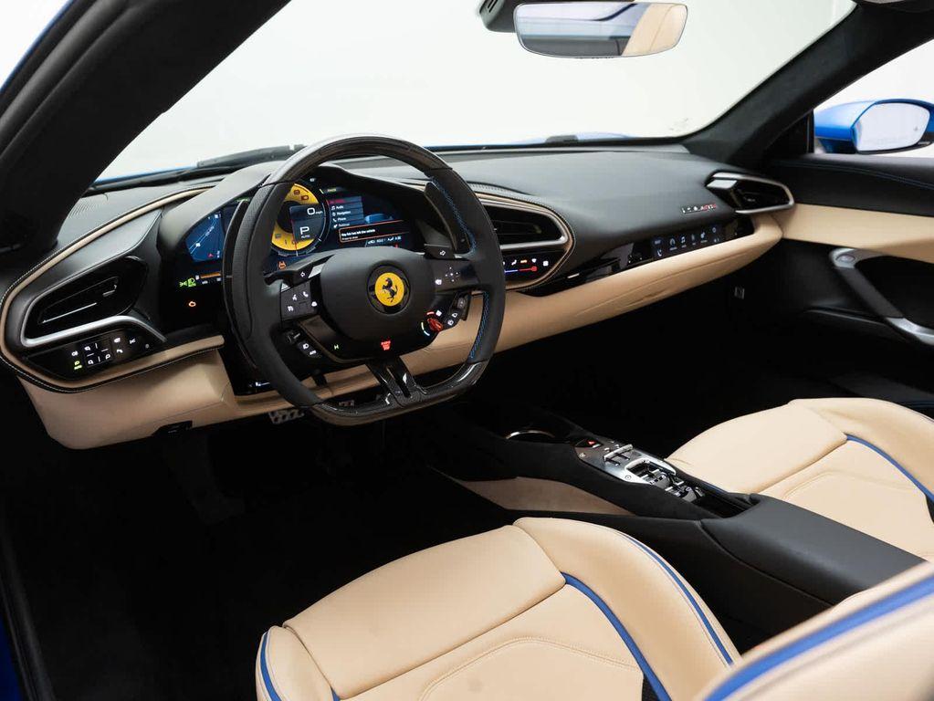 used 2025 Ferrari 296 GTS car, priced at $454,990