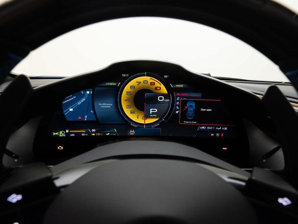 used 2025 Ferrari 296 GTS car, priced at $454,990