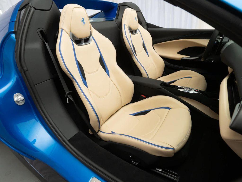 used 2025 Ferrari 296 GTS car, priced at $454,990