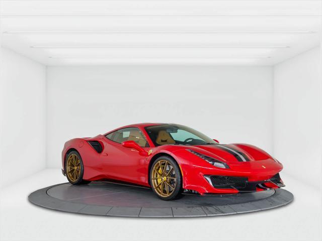 used 2019 Ferrari 488 Pista car, priced at $509,990