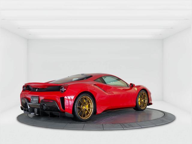 used 2019 Ferrari 488 Pista car, priced at $509,990