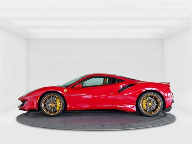 used 2019 Ferrari 488 Pista car, priced at $509,990