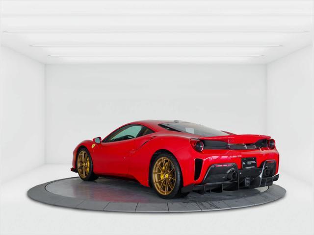 used 2019 Ferrari 488 Pista car, priced at $509,990