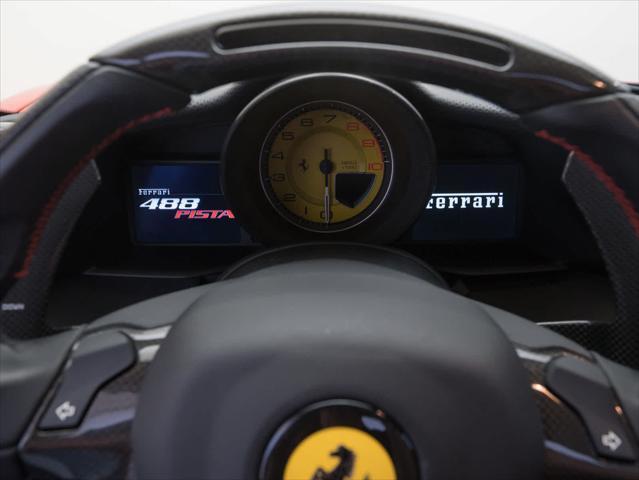 used 2019 Ferrari 488 Pista car, priced at $509,990