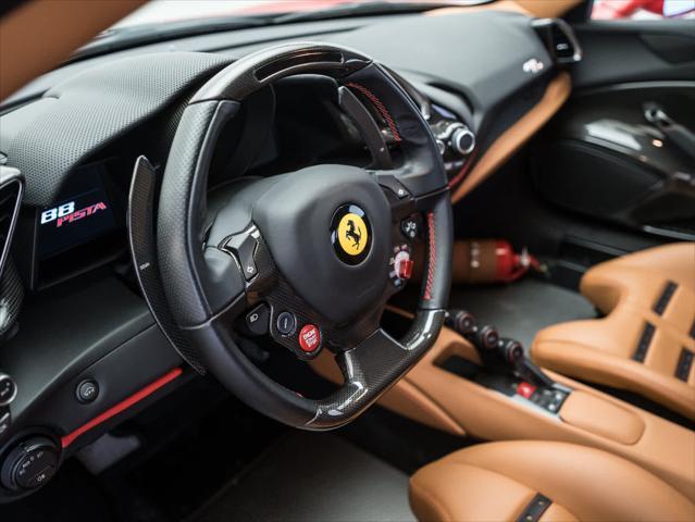 used 2019 Ferrari 488 Pista car, priced at $509,990