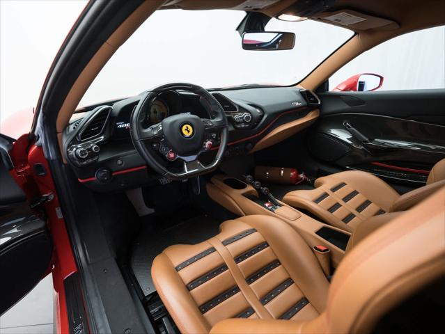 used 2019 Ferrari 488 Pista car, priced at $509,990