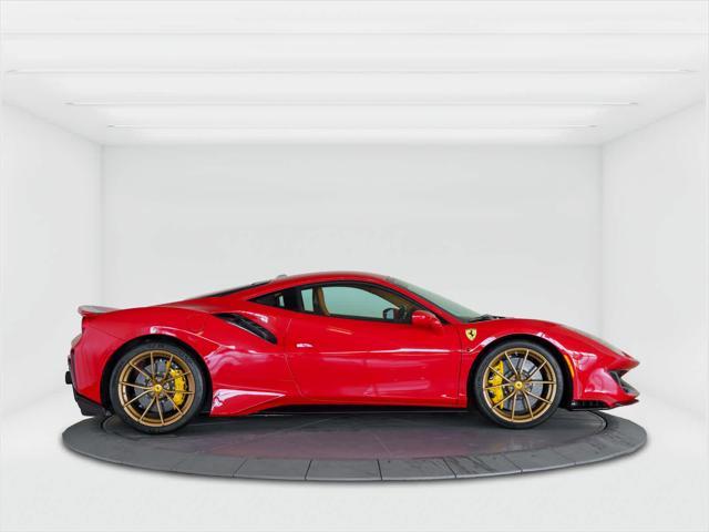 used 2019 Ferrari 488 Pista car, priced at $509,990