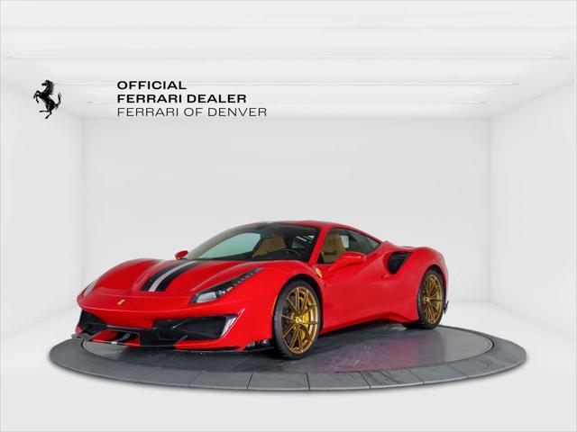 used 2019 Ferrari 488 Pista car, priced at $509,990