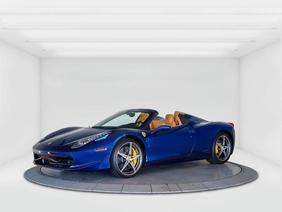used 2015 Ferrari 458 Spider car, priced at $279,990