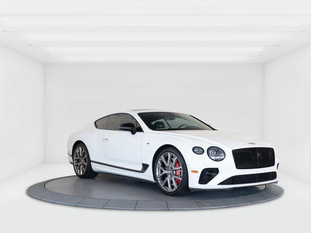 used 2023 Bentley Continental GT car, priced at $216,990