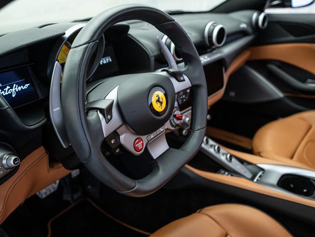 used 2019 Ferrari Portofino car, priced at $204,990