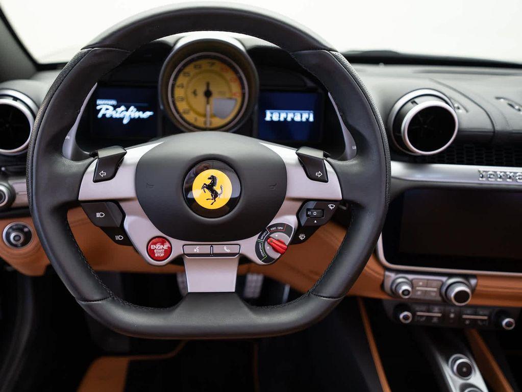 used 2019 Ferrari Portofino car, priced at $204,990