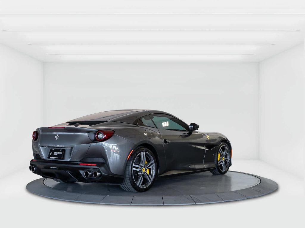 used 2019 Ferrari Portofino car, priced at $204,990