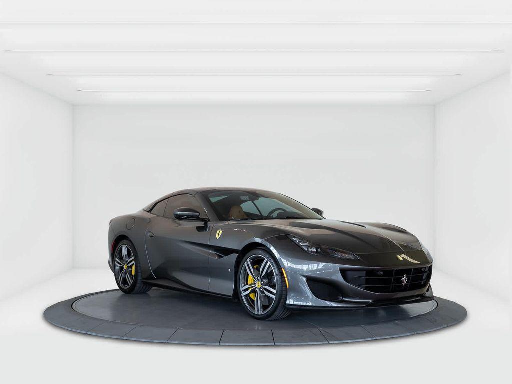 used 2019 Ferrari Portofino car, priced at $204,990