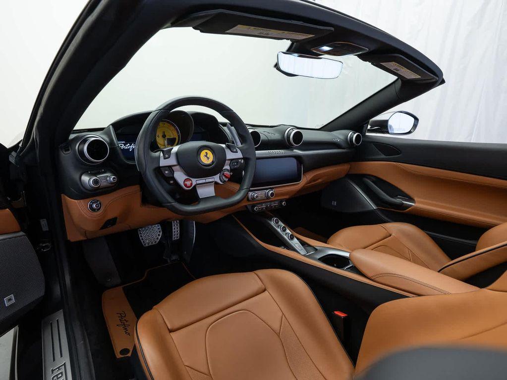 used 2019 Ferrari Portofino car, priced at $204,990