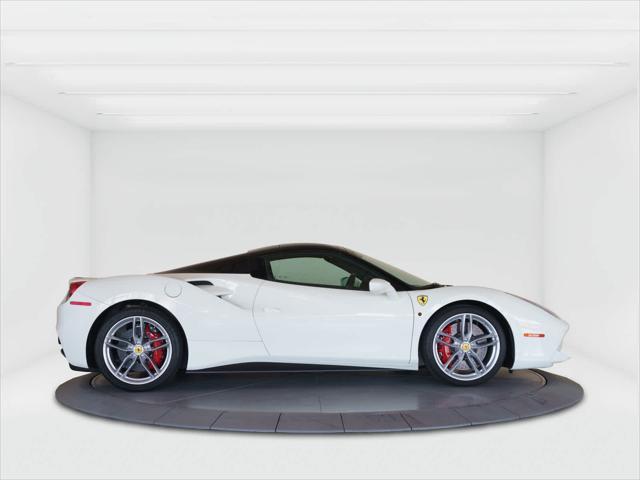 used 2018 Ferrari 488 Spider car, priced at $279,990