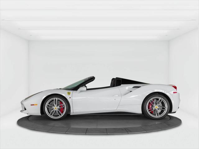 used 2018 Ferrari 488 Spider car, priced at $279,990