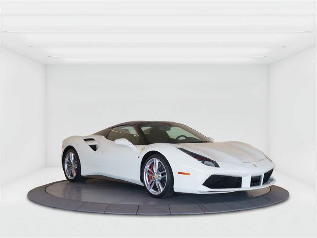 used 2018 Ferrari 488 Spider car, priced at $279,990