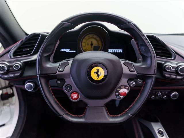 used 2018 Ferrari 488 Spider car, priced at $279,990