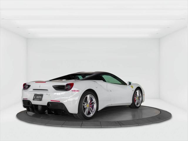 used 2018 Ferrari 488 Spider car, priced at $279,990