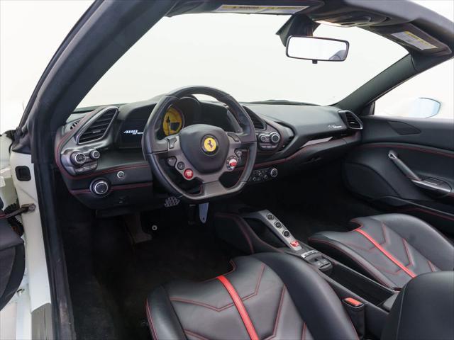 used 2018 Ferrari 488 Spider car, priced at $279,990