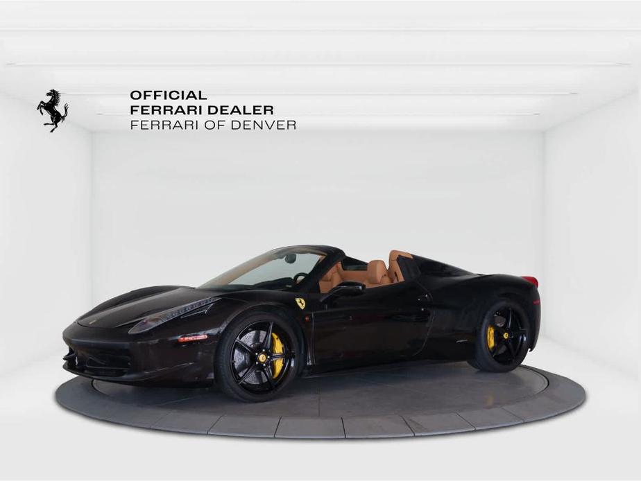 used 2013 Ferrari 458 Spider car, priced at $244,990