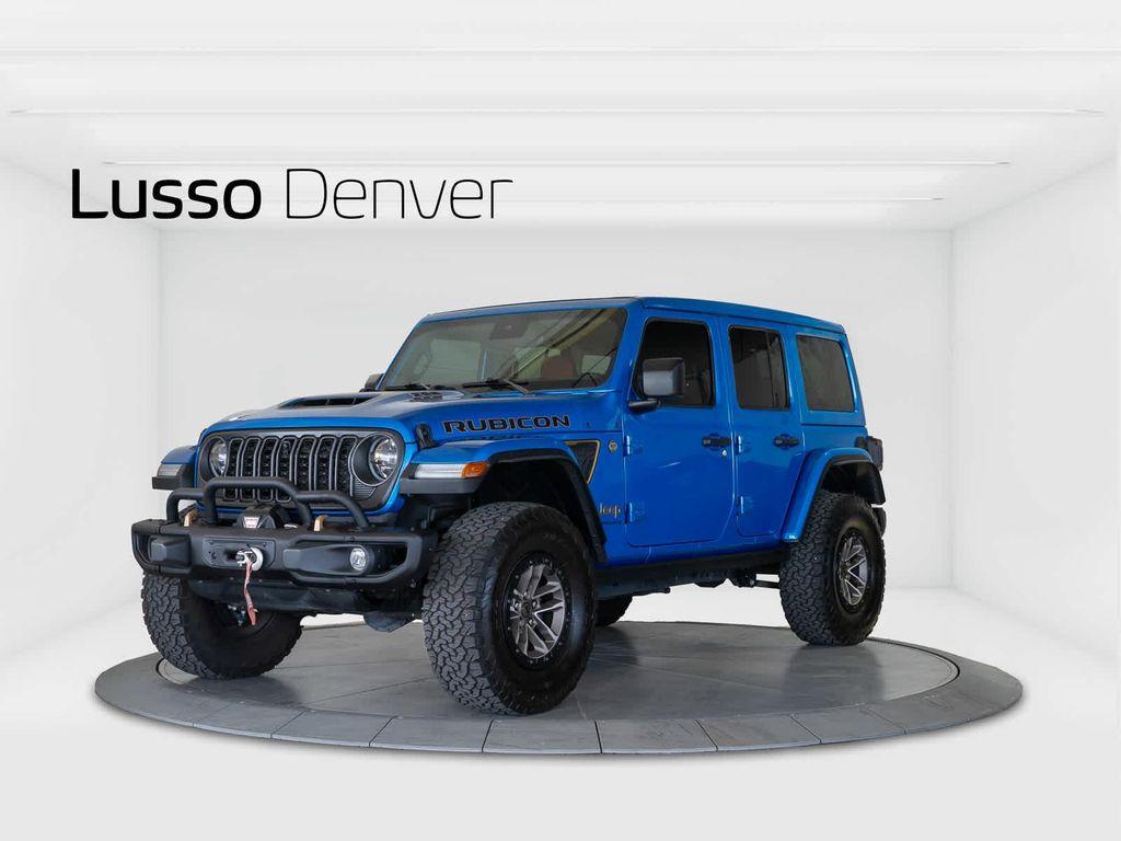 used 2024 Jeep Wrangler car, priced at $82,990
