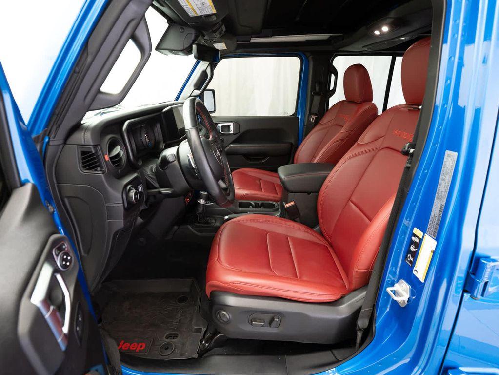 used 2024 Jeep Wrangler car, priced at $82,990