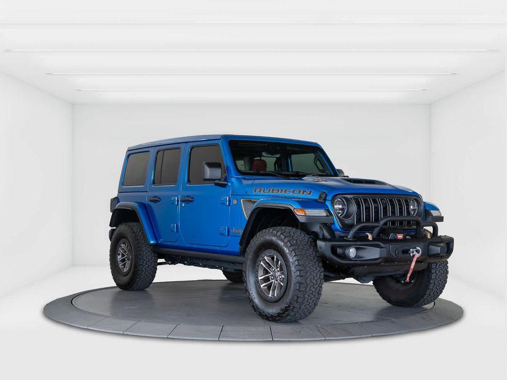 used 2024 Jeep Wrangler car, priced at $82,990