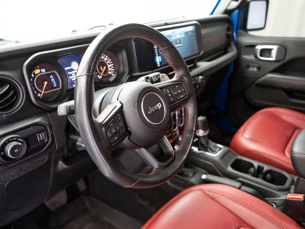 used 2024 Jeep Wrangler car, priced at $82,990