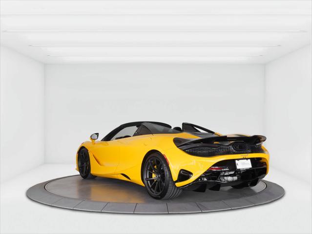 used 2024 McLaren 750S car, priced at $399,990