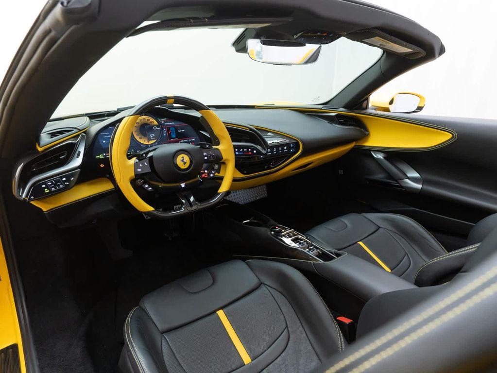 used 2022 Ferrari SF90 Spider car, priced at $599,990