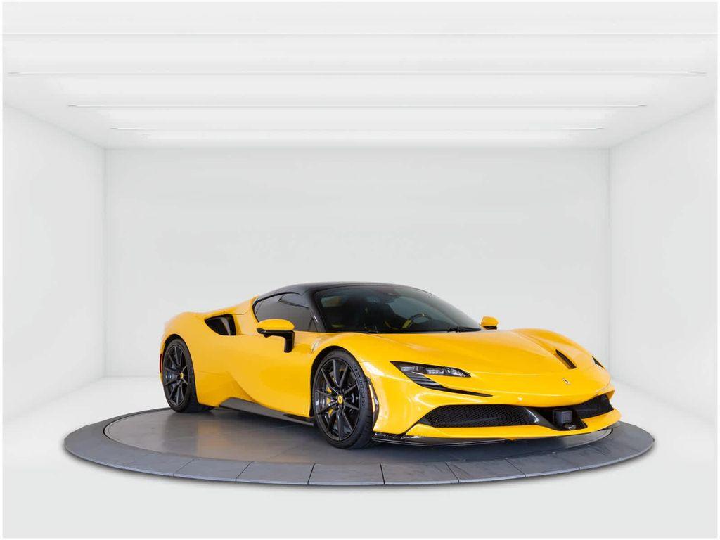 used 2022 Ferrari SF90 Spider car, priced at $599,990