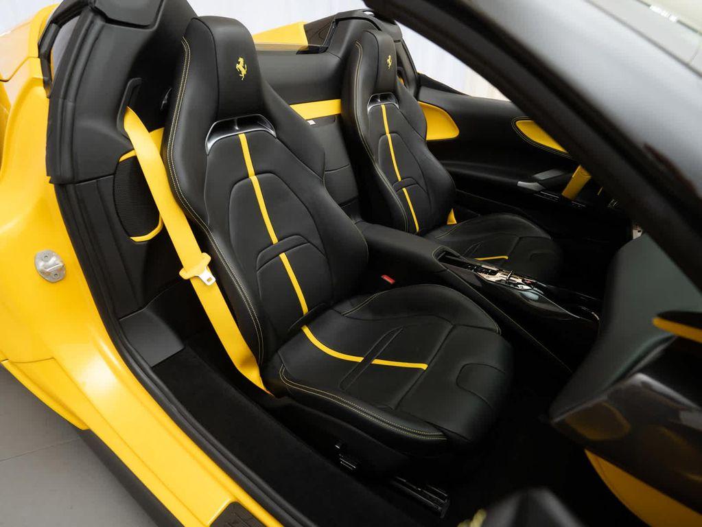 used 2022 Ferrari SF90 Spider car, priced at $599,990