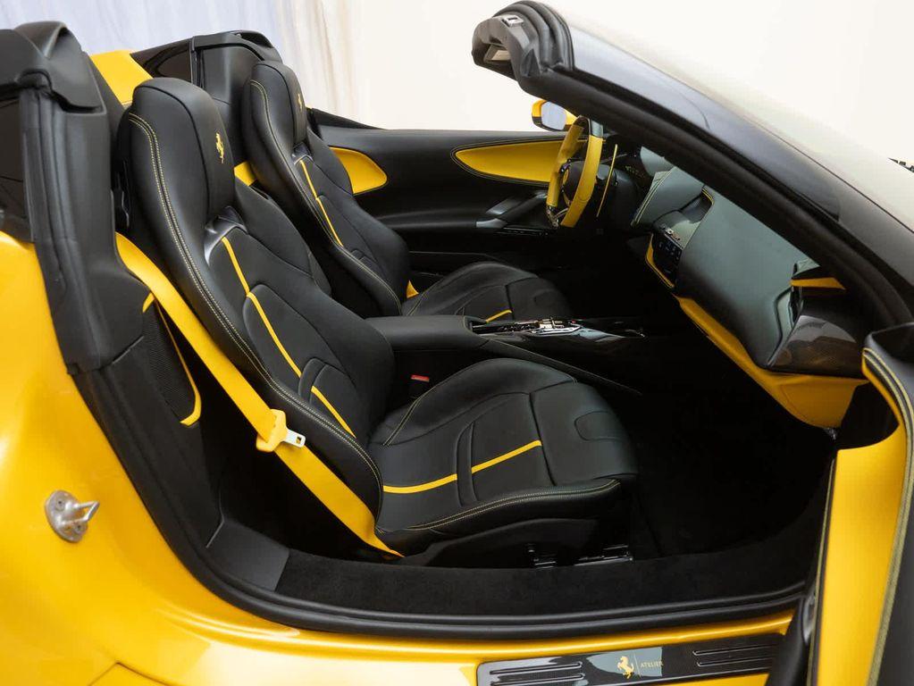 used 2022 Ferrari SF90 Spider car, priced at $599,990