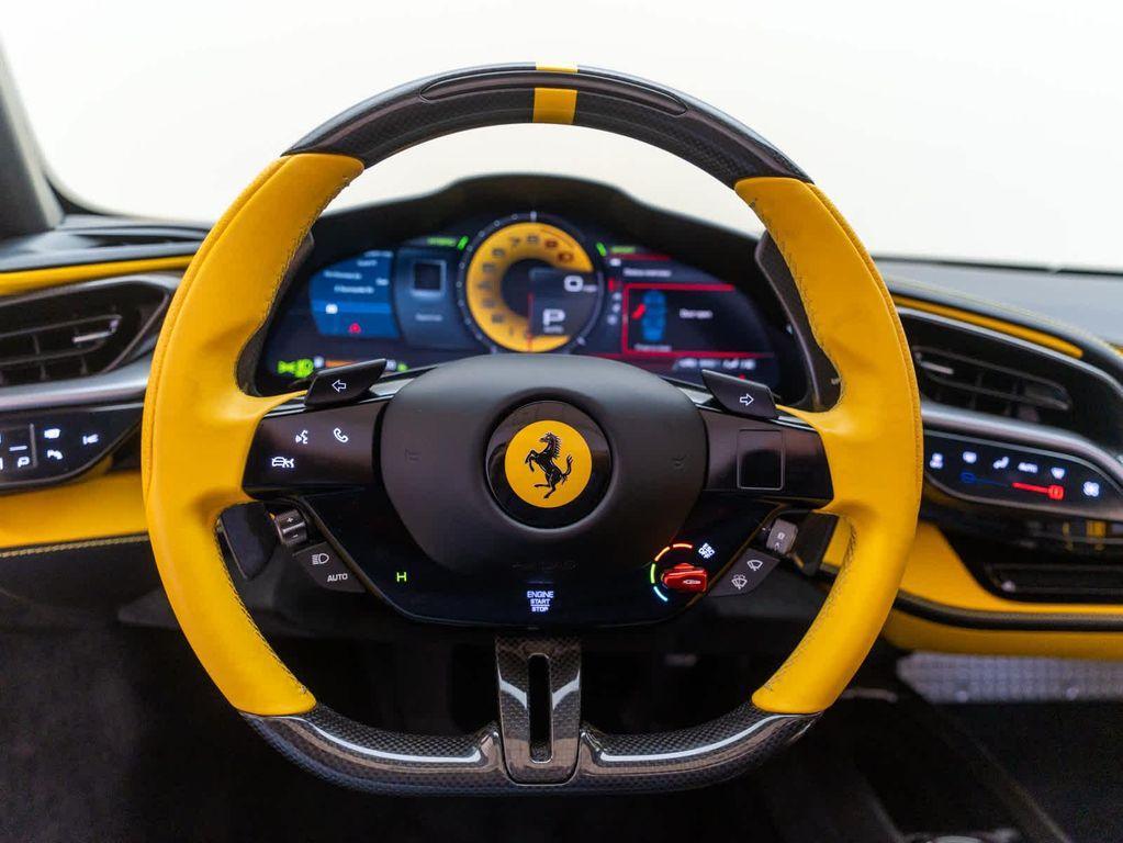 used 2022 Ferrari SF90 Spider car, priced at $599,990