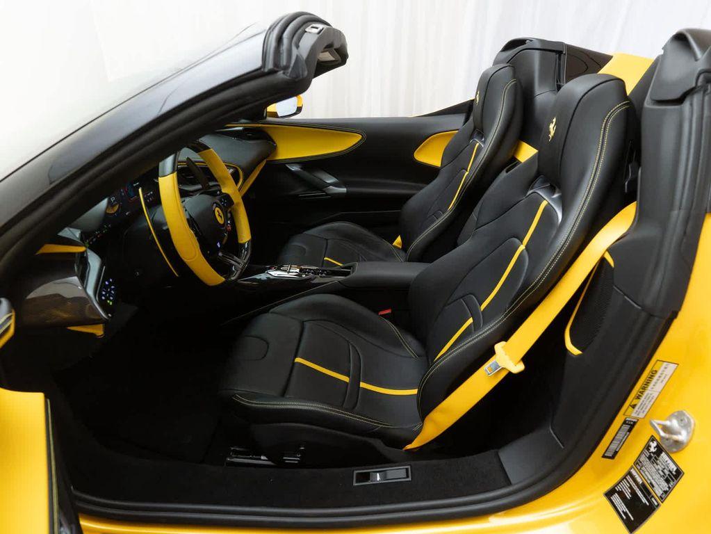 used 2022 Ferrari SF90 Spider car, priced at $599,990
