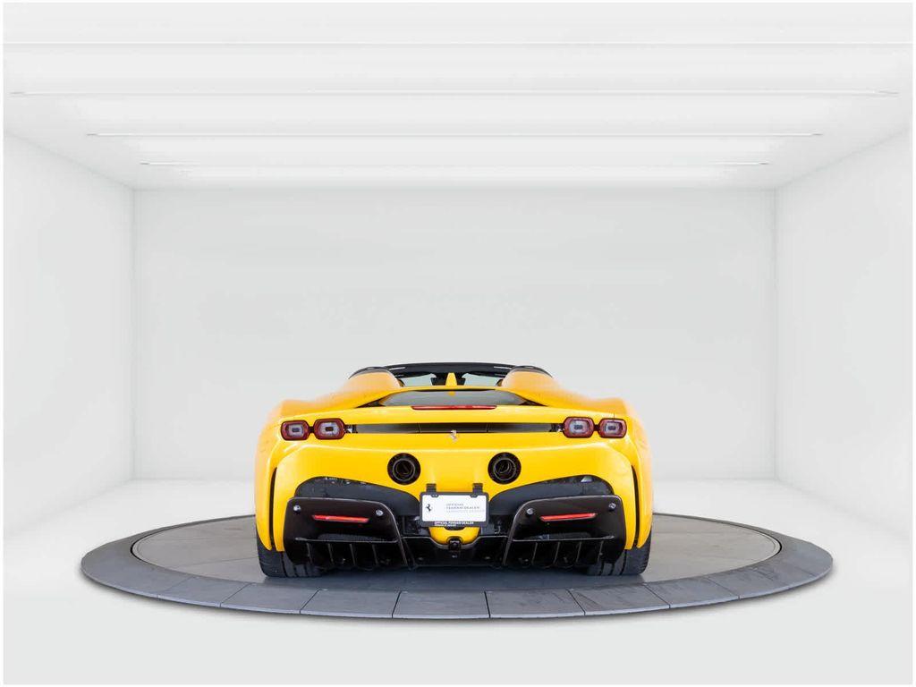 used 2022 Ferrari SF90 Spider car, priced at $599,990