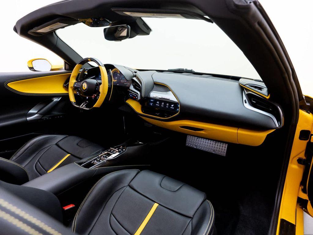 used 2022 Ferrari SF90 Spider car, priced at $599,990