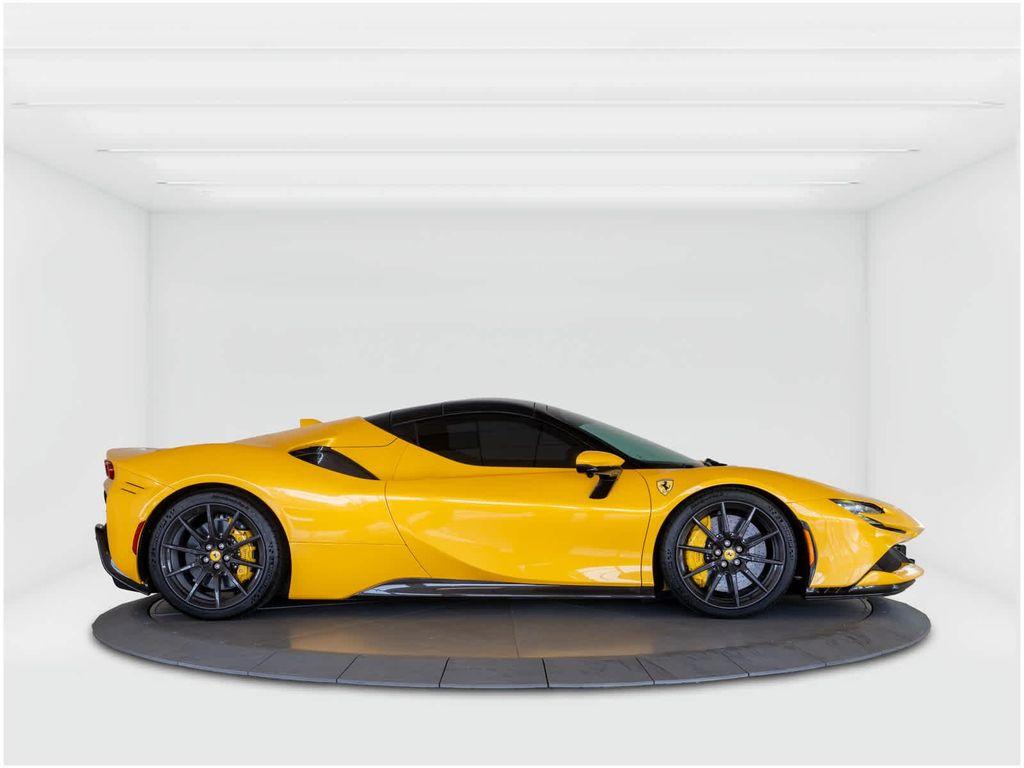 used 2022 Ferrari SF90 Spider car, priced at $599,990