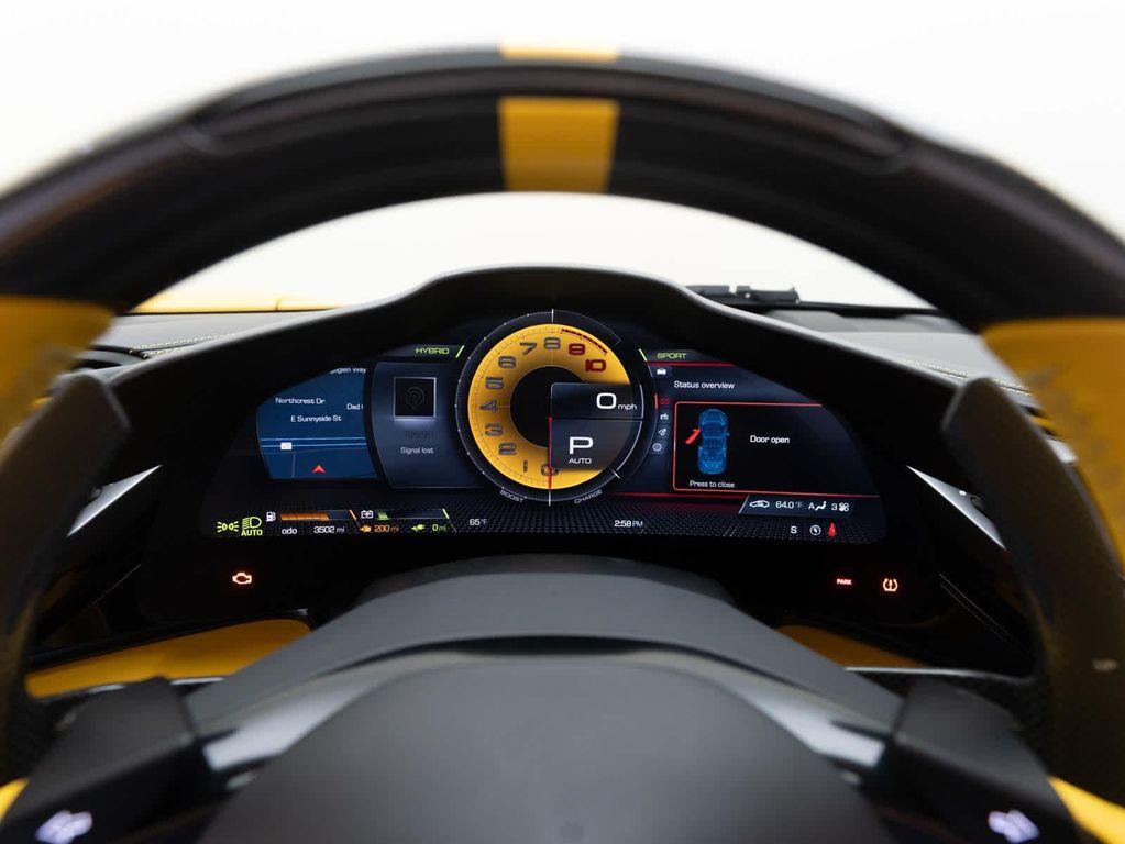 used 2022 Ferrari SF90 Spider car, priced at $599,990