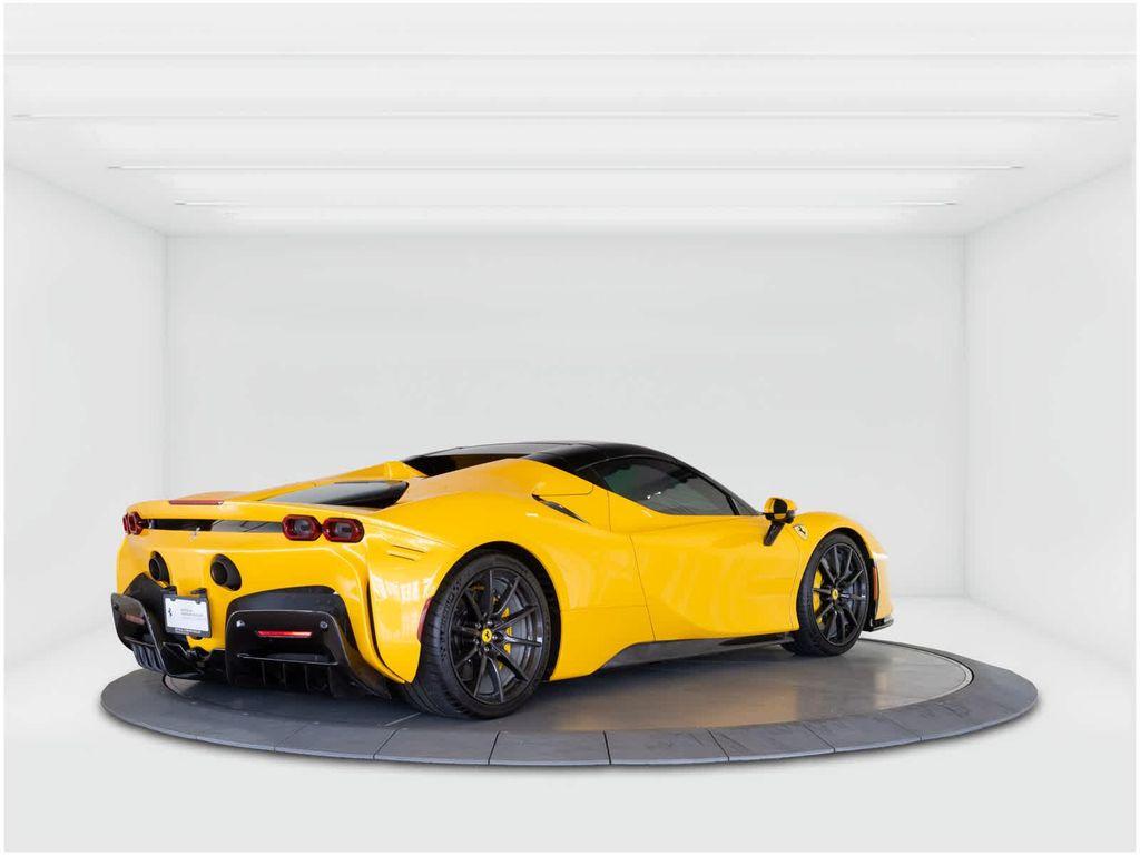 used 2022 Ferrari SF90 Spider car, priced at $599,990