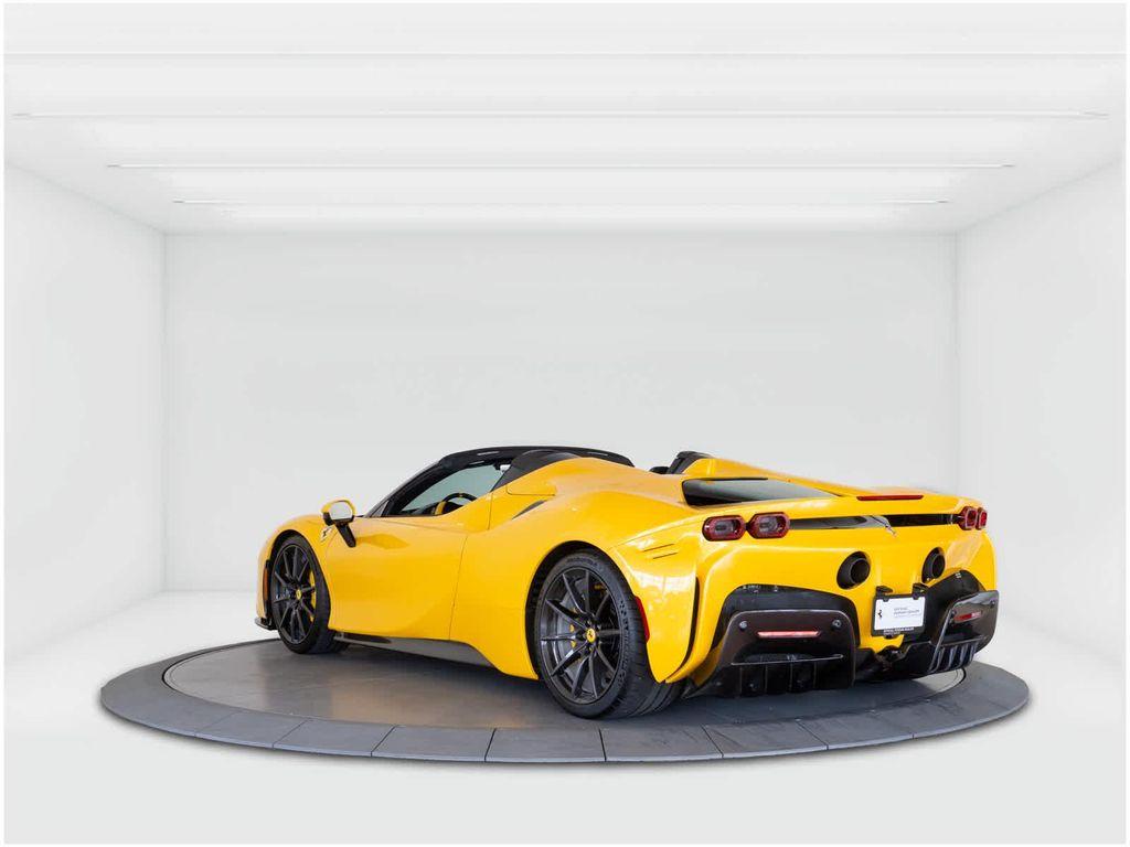 used 2022 Ferrari SF90 Spider car, priced at $599,990
