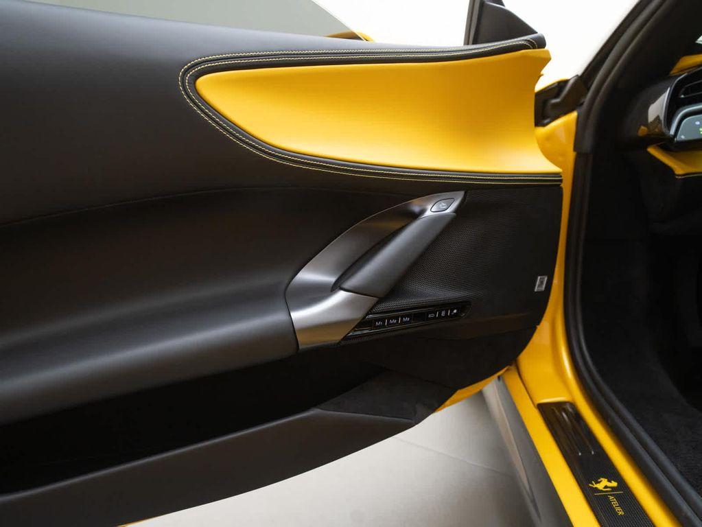 used 2022 Ferrari SF90 Spider car, priced at $599,990