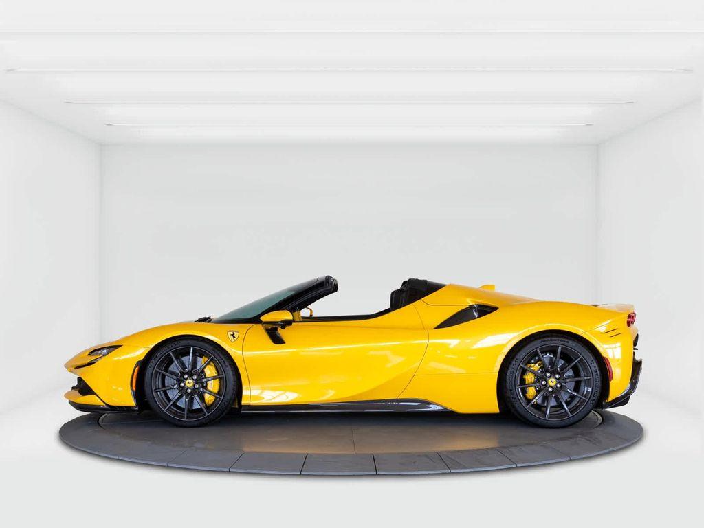 used 2022 Ferrari SF90 Spider car, priced at $599,990