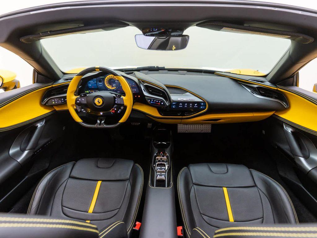 used 2022 Ferrari SF90 Spider car, priced at $599,990