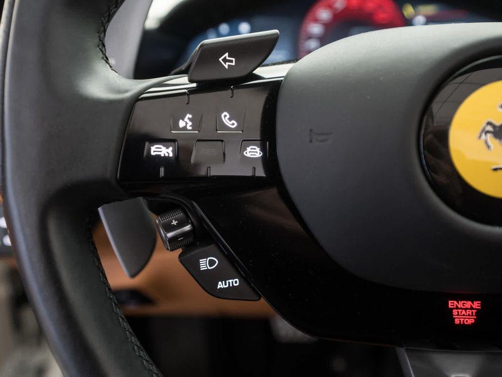 used 2024 Ferrari Roma Spider car, priced at $369,900