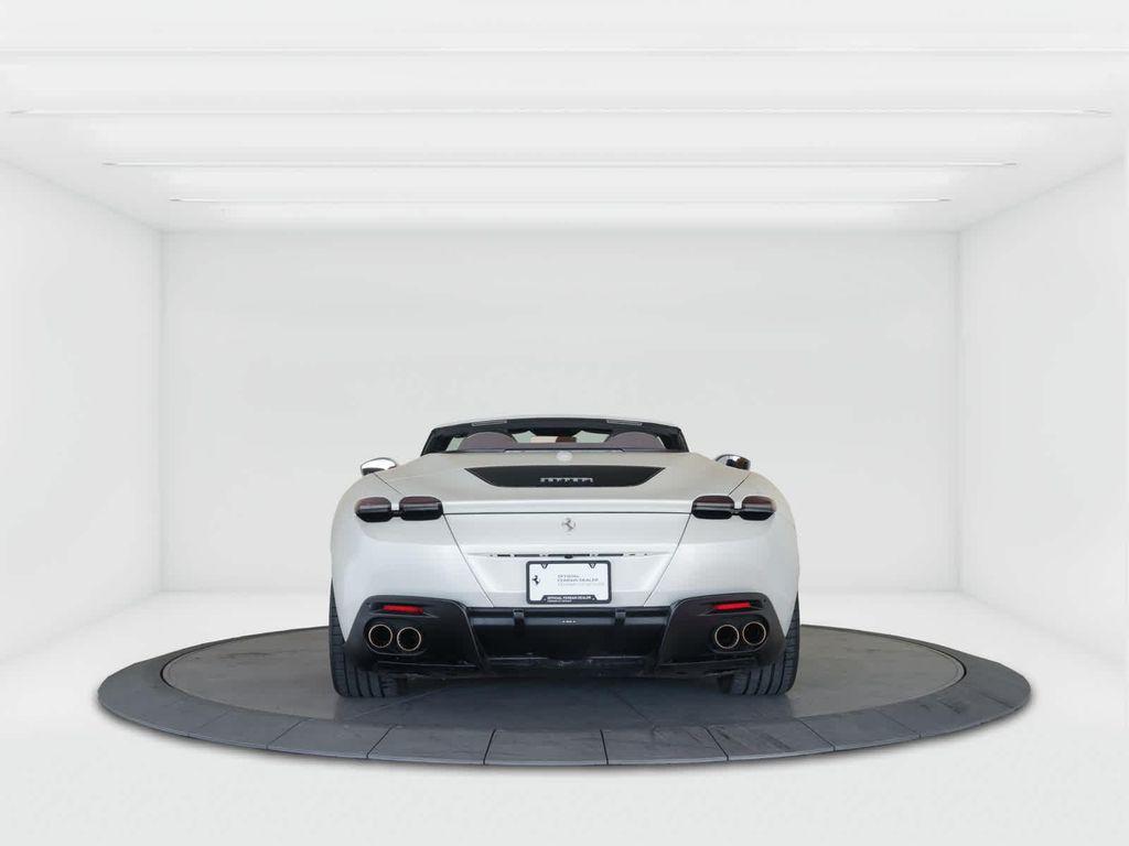 used 2024 Ferrari Roma Spider car, priced at $369,900