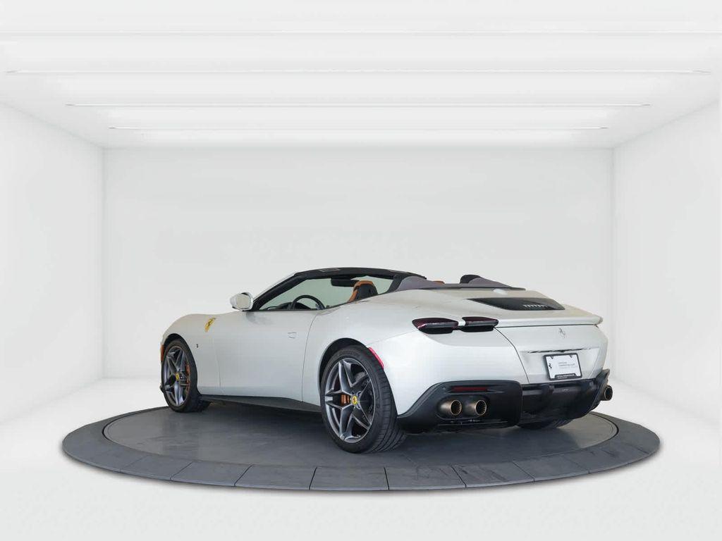 used 2024 Ferrari Roma Spider car, priced at $369,900