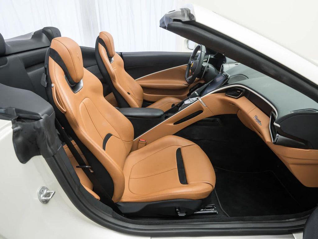 used 2024 Ferrari Roma Spider car, priced at $369,900